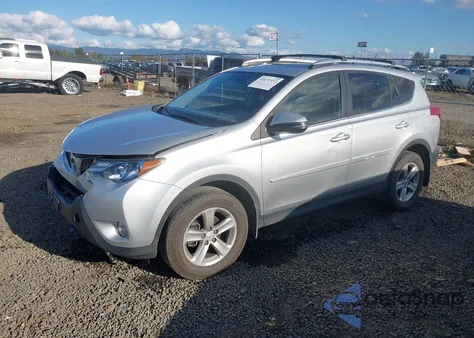 2014 Toyota Rav4 Xle from USA, damaged, VIN JTMRFREV4EJ003368